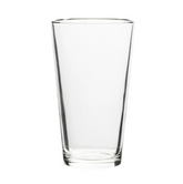 Beaumont Clear Boston Shaker Glass 16oz